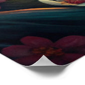 Cute Fox ポスター (角)