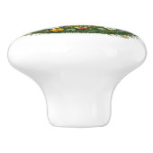 Cute fox animal lovers  セラミックノブ (側面)