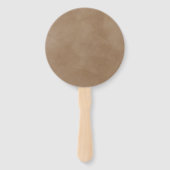 Cute fox baby shower  ハンドファン (裏面)