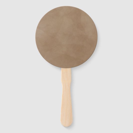 Cute fox baby shower  ハンドファン (裏面)