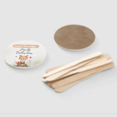 Cute fox baby shower  ハンドファン (組立なし)