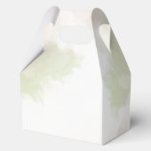 Cute fox baby shower  フェイバーボックス (裏面)