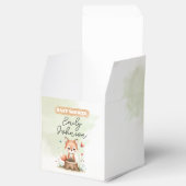 Cute fox baby shower  フェイバーボックス (オープン)