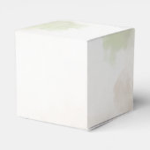 Cute fox baby shower  フェイバーボックス (裏面サイド)