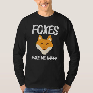 Cute Fox For Men Women Mammal Animal Pet Owners Tシャツ