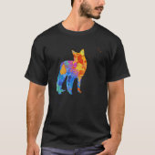 Cute Fox  Graphic  Fox Animal Graphic Tシャツ (正面)