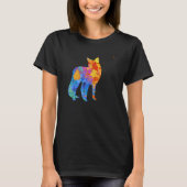 Cute Fox  Graphic  Fox Animal Graphic Tシャツ (正面)