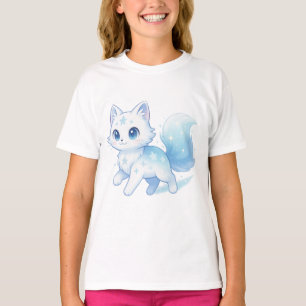 【Cute Fox Kids T-Shirt】 Tシャツ