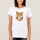 cute fox tシャツ (正面)