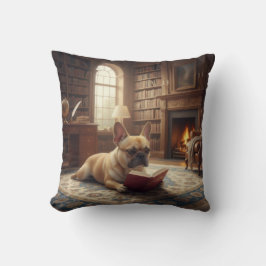 Cute French Bulldog クッション