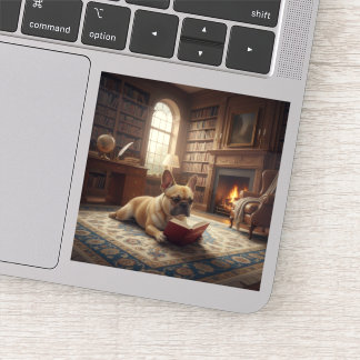 Cute French Bulldog シール