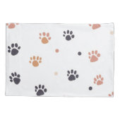 Cute French Bulldog 枕カバー (裏面-左)