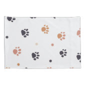 Cute French Bulldog 枕カバー (裏面-右)