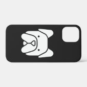 Cute French Bulldog Case-Mate iPhoneケース (裏面 (横))