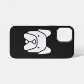 Cute French Bulldog iPhoneケース (裏面横)