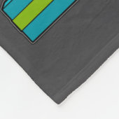 Cute French Bulldog Le Frenchie Christmas Tree Xma フリースブランケット (角)