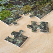 Cute French Bulldog Puppy Posing in a Branch Fork ジグソーパズル (側面)