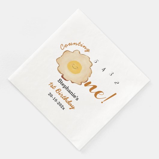 Cute Fried Egg 1st Birthday (コーナー)