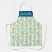 Cute Fried eggs エプロン (正面)