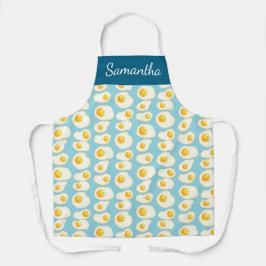 Cute Fried eggs エプロン