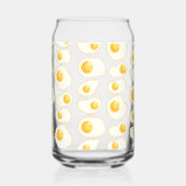 Cute Fried eggs ガラス缶 (裏面)