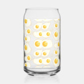 Cute Fried eggs ガラス缶 (右)