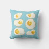 Cute Fried eggs クッション (正面)