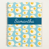 Cute Fried eggs プランナー手帳 (正面)