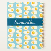 Cute Fried eggs プランナー手帳 (裏面)