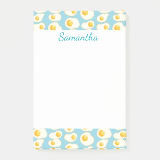 Cute Fried eggs ポストイット (正面)