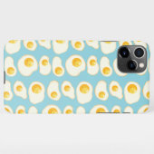 Cute Fried eggs iPhoneケース (裏面横)