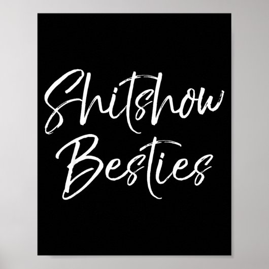 Cute Friends For Women Funny Show Ies  ポスター (正面)