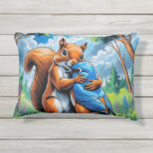 Cute Friendship アウトドアクッション (裏面)