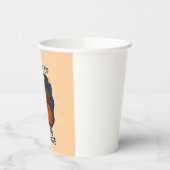 Cute Friendship Night Sky Party Paper Cup 紙コップ (左)