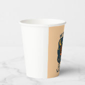 Cute Friendship Night Sky Party Paper Cup 紙コップ (右)