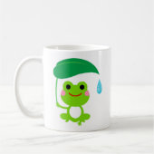 Cute Frog コーヒーマグカップ (左)