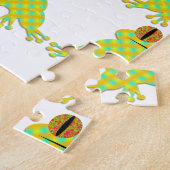 Cute Frog ジグソーパズル (側面)