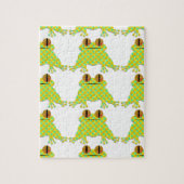 Cute Frog ジグソーパズル (縦)