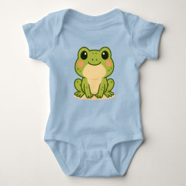 Cute Frog Baby Onsie ベビーボディスーツ