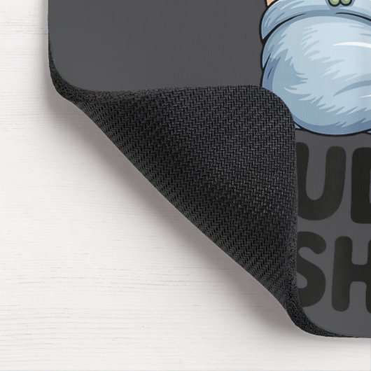 Cute Frog Cozy This Is My Cuddle  マウスパッド (コーナー)