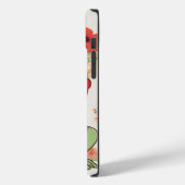 Cute Frog Flower Headband Case-Mate iPhoneケース (裏面 / 左)