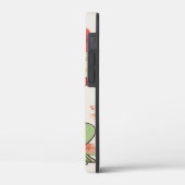 Cute Frog Flower Headband Case-Mate iPhoneケース (裏面 / 左)