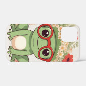 Cute Frog Flower Headband Case-Mate iPhoneケース (裏面 (横))