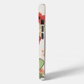 Cute Frog Flower Headband Case-Mate iPhoneケース (裏面 / 左)