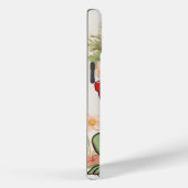 Cute Frog Flower Headband Case-Mate iPhoneケース (裏面 / 右)