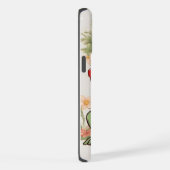 Cute Frog Flower Headband iPhoneケース (右側面)