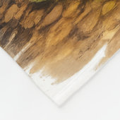 Cute Frog Leaf Umbrella Blanket – Kawaii フリースブランケット (角)