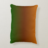 Cute frog pillow アクセントクッション (裏面(縦))