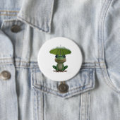 Cute Frog Pin for Kids – Funny Frog Button Badge 缶バッジ (インサイチュ)