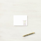 Cute Frog Riding Bicycle | Funny Frog Lover Gift ポストイット (デスク上)